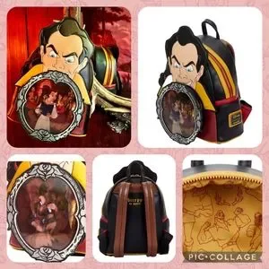 Loungefly | Bags | Loungefly Beauty The Beast Gaston  display picture 2